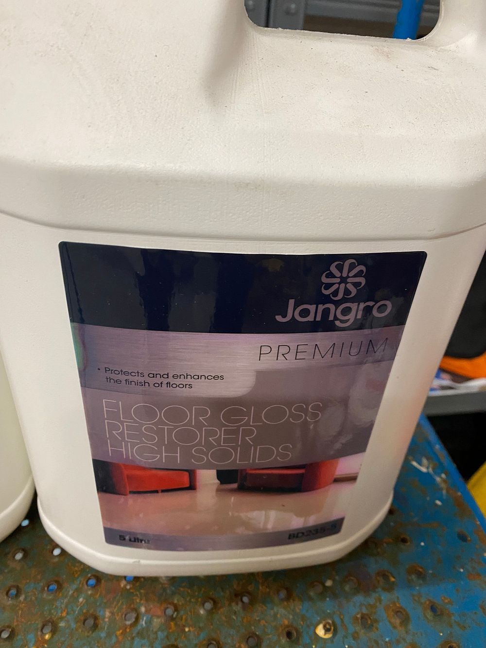 Lot 53: Jangro Premium Floor Gloss Restorer High Solids.