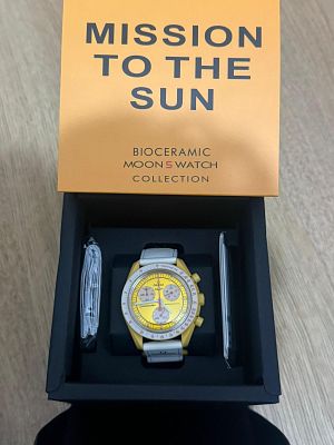 Moon Phase watch chronograph mens watch brakrunptstock with box papers ect working never used