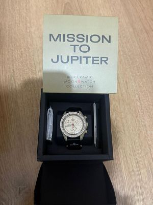 Moon Phase watch chronograph mens watch brakrunptstock with box papers ect working never used