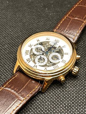 Rotary Return not tested. Automatic Watch working.