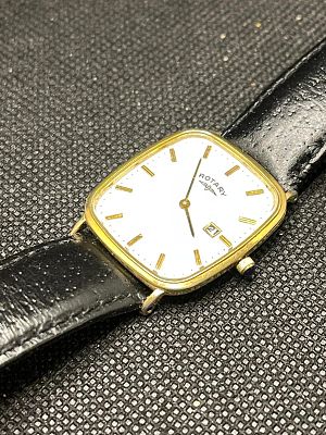 Rotary Return not tested. Quartz Watch