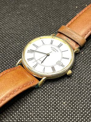 Rotary Return not tested. Quartz Watch