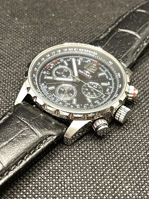 Rotary working Quartz Watch chronograph x demo working