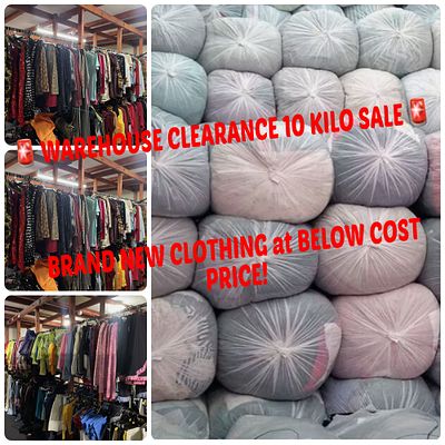 CLOSING DOWN WHOLESALE 10KG MIXED CLOTHES / MENS / ADULTS / WHOLESALE / JOBLOT / KILO SALED