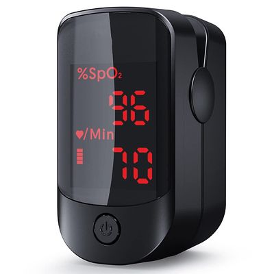 Generic Pulse Oximeter - Portable Finger Oximeter - Heart Rate Monitor Oxygen Saturation 