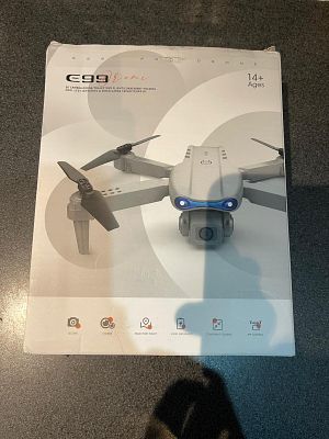 Drone return or ex demo boxed.
