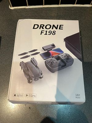 Drone return or ex demo boxed.