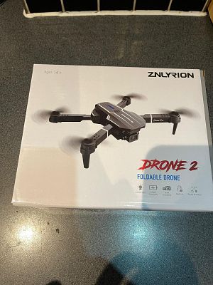 Drone return or ex demo boxed.
