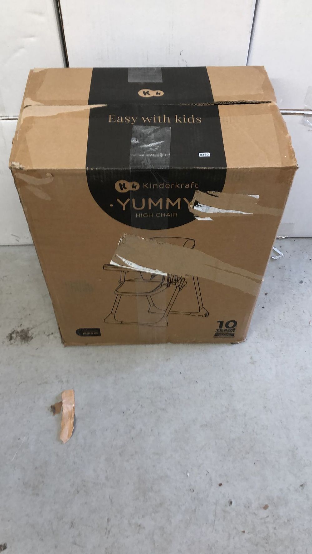Lot 250: Lot 250- Kinderkraft Yummy