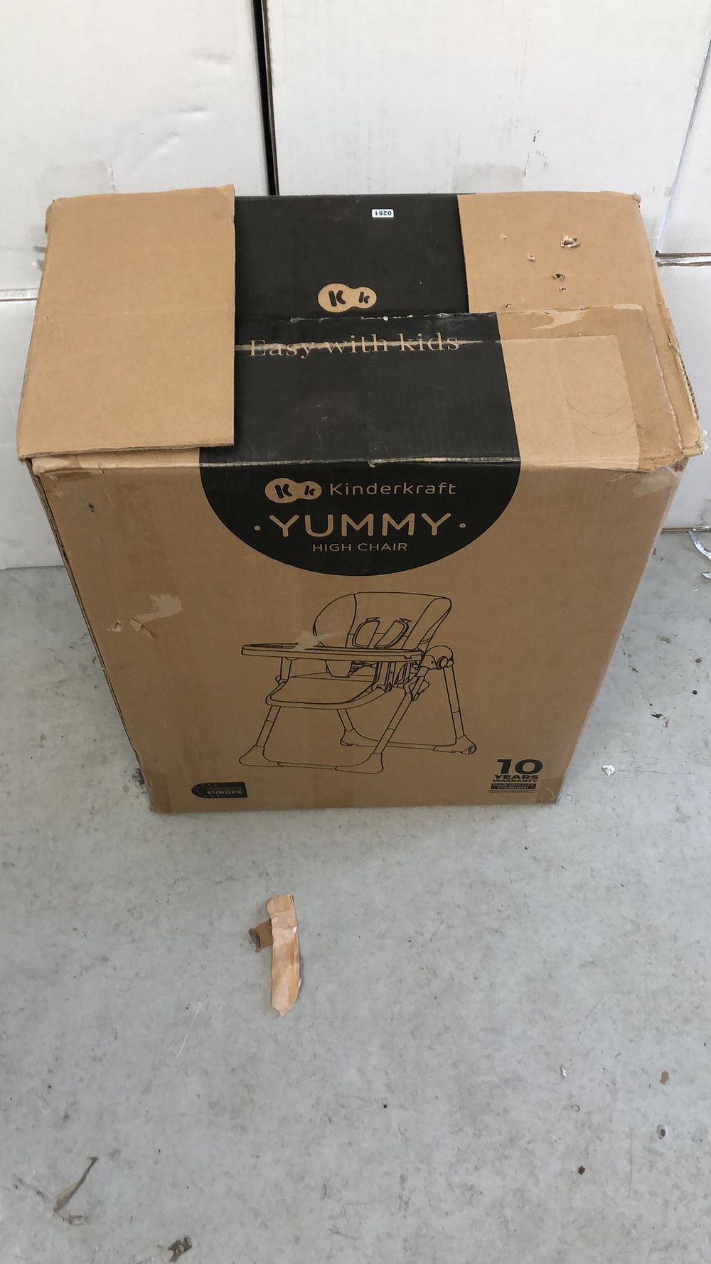 Lot 251: Lot 251 - Kinderkraft yummy