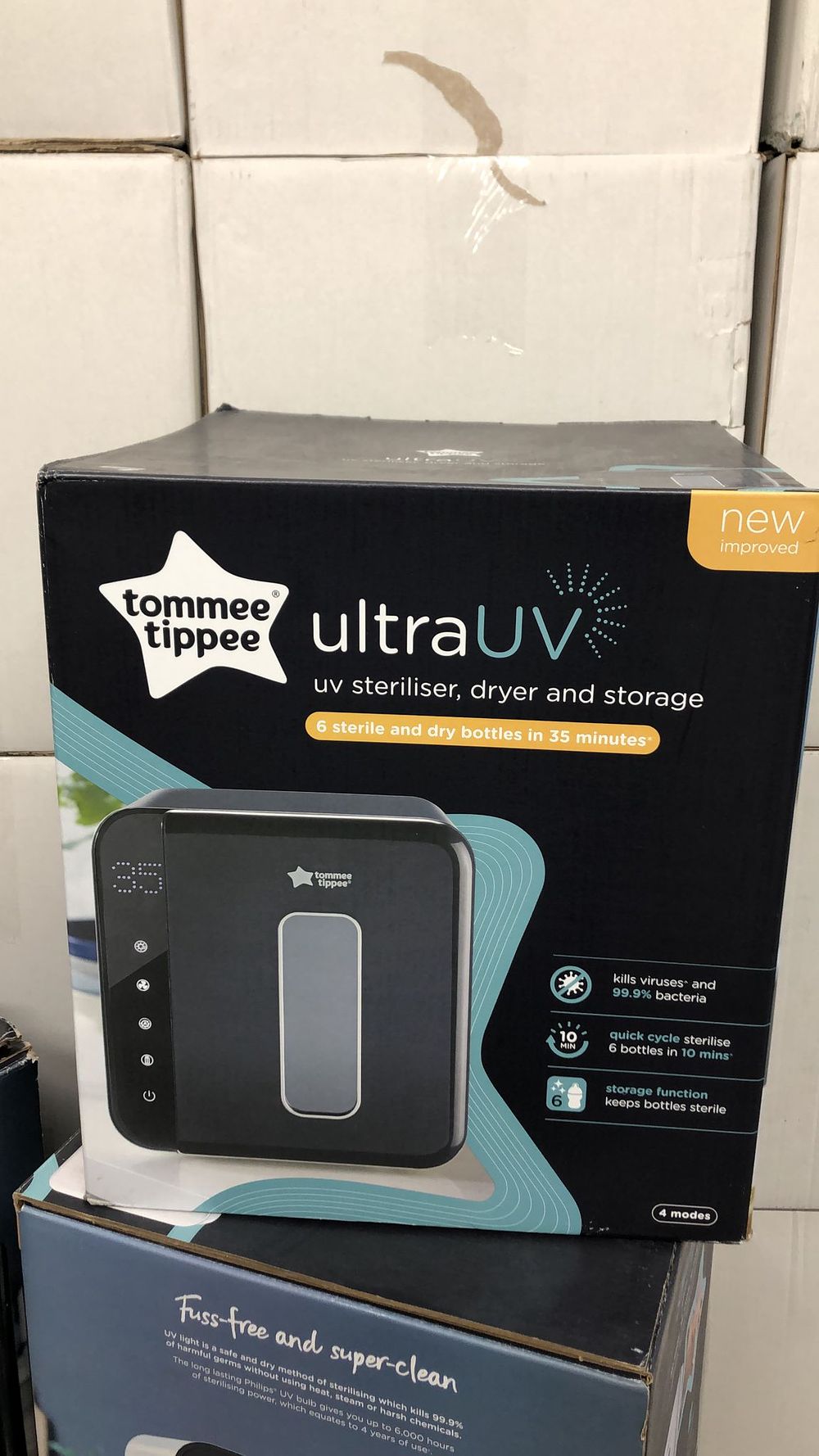 Lot 269: Lot 269- tommee tippee sterilizer