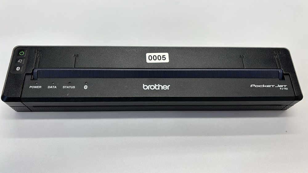 Lot 277: Lot 5- brother pocket jet printer PJ-762