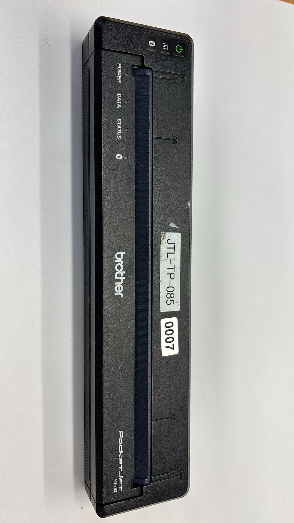 Lot 279: Lot 7 - brother pocket jet printer