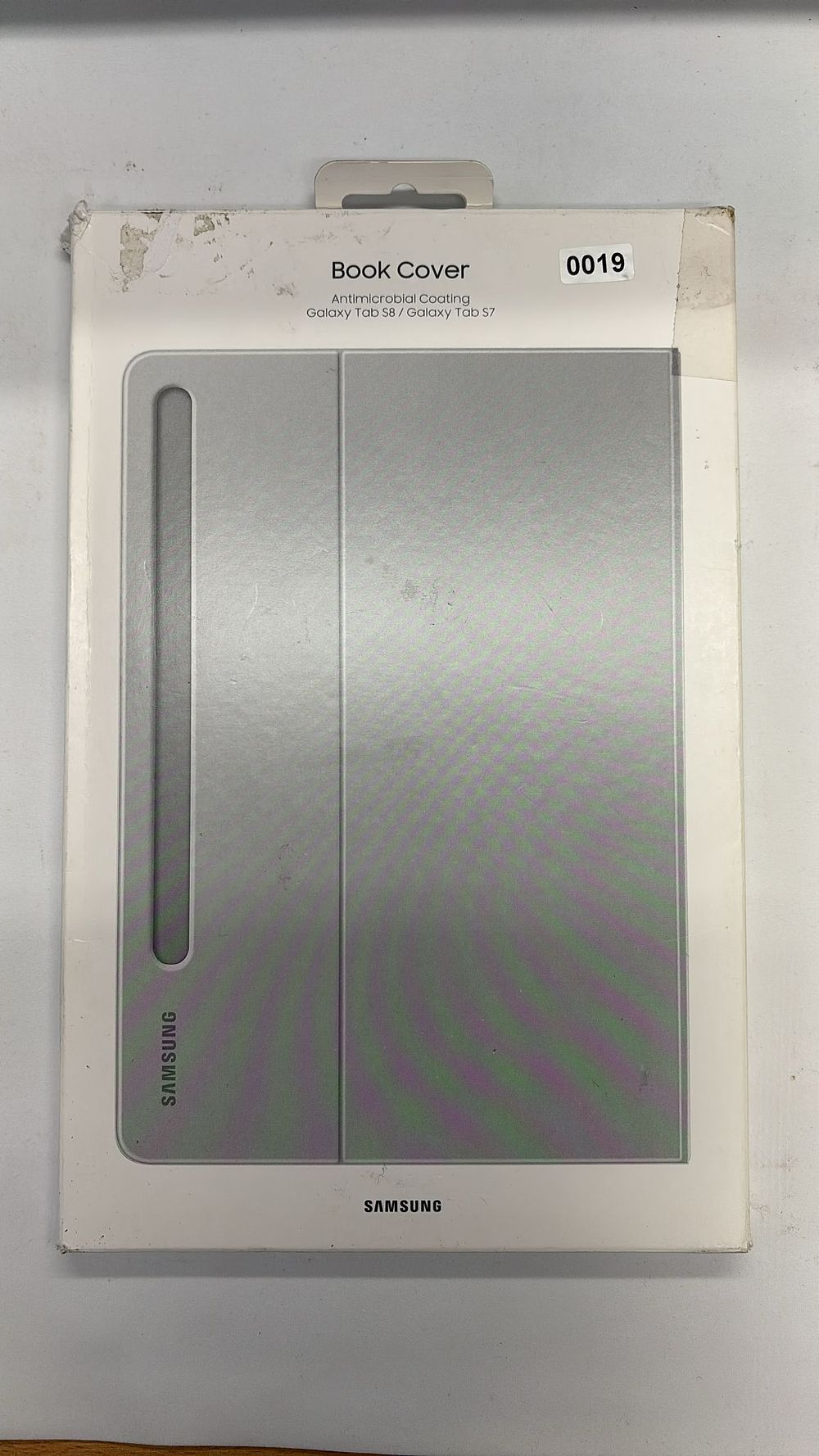 Lot 291: Lot 19- SAMSUNG book cover galaxy tab S7/S8