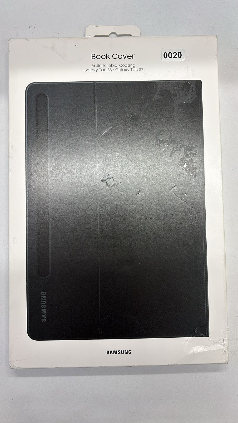 Lot 292: Lot 20- SAMSUNG book cover galaxy tab S7/S8