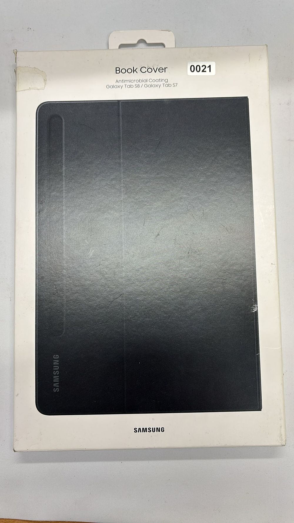 Lot 293: Lot 21- SAMSUNG book cover galaxy tab S7/S8