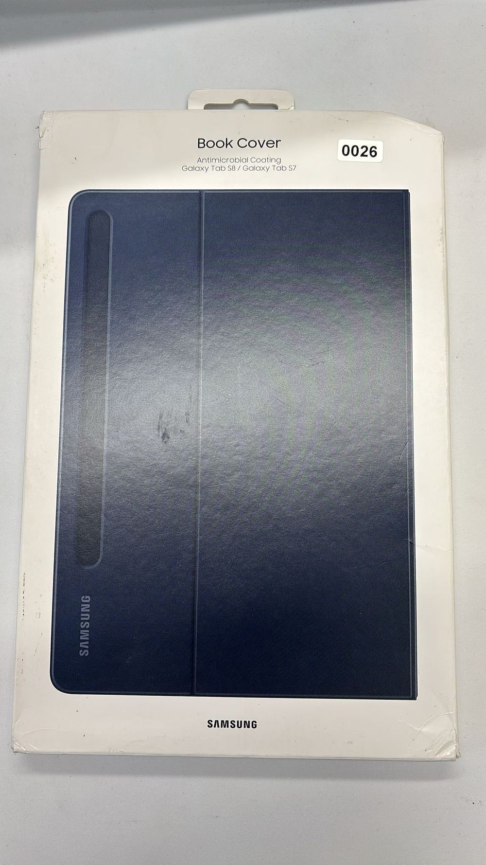 Lot 298: Lot 26- SAMSUNG book cover galaxy tab S7/S8