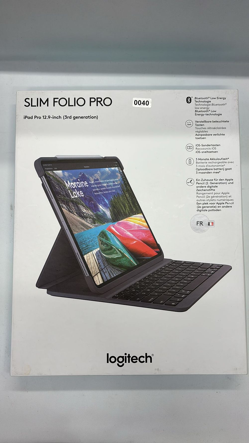 Lot 311: Lot 40 - Logitech slim folio pro 12.9...