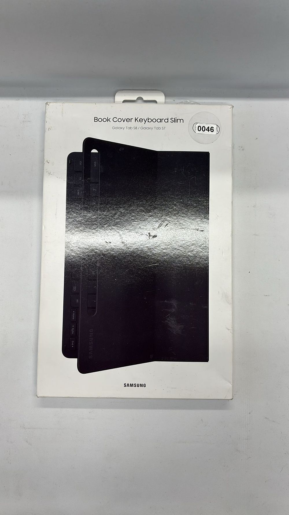 Lot 316: Lot 46 book cover Galaxy tab S8/S7