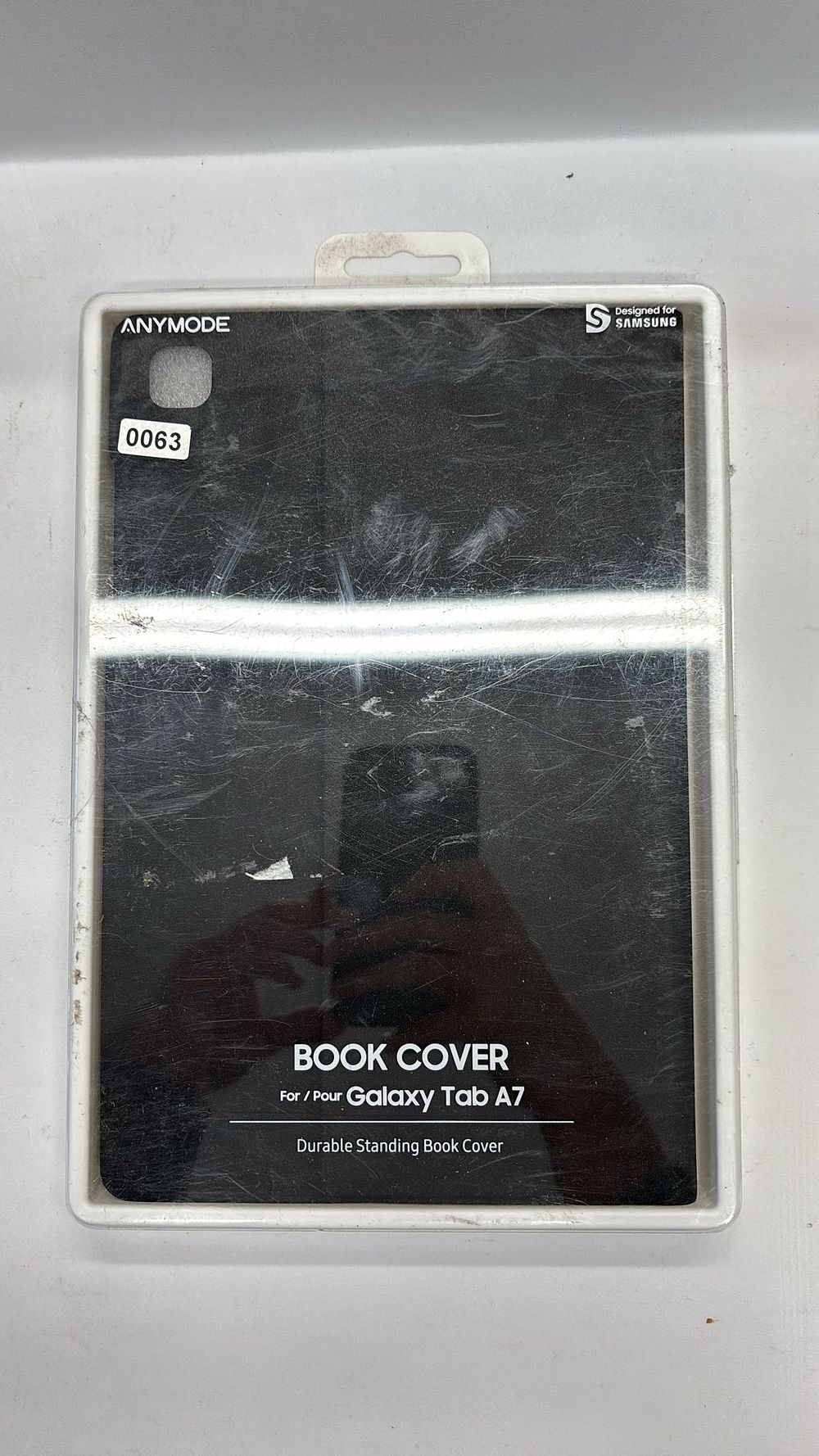 Lot 333: Lot 63 - Book cover for Galaxy Tab...