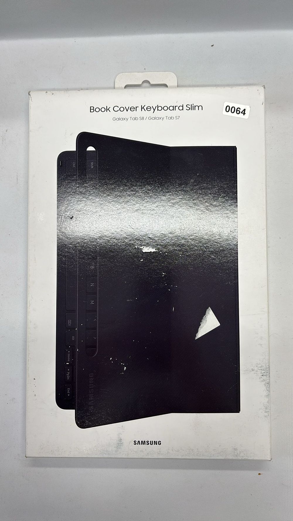 Lot 334: Lot 64 - Book cover Samsung Galaxy Tab...