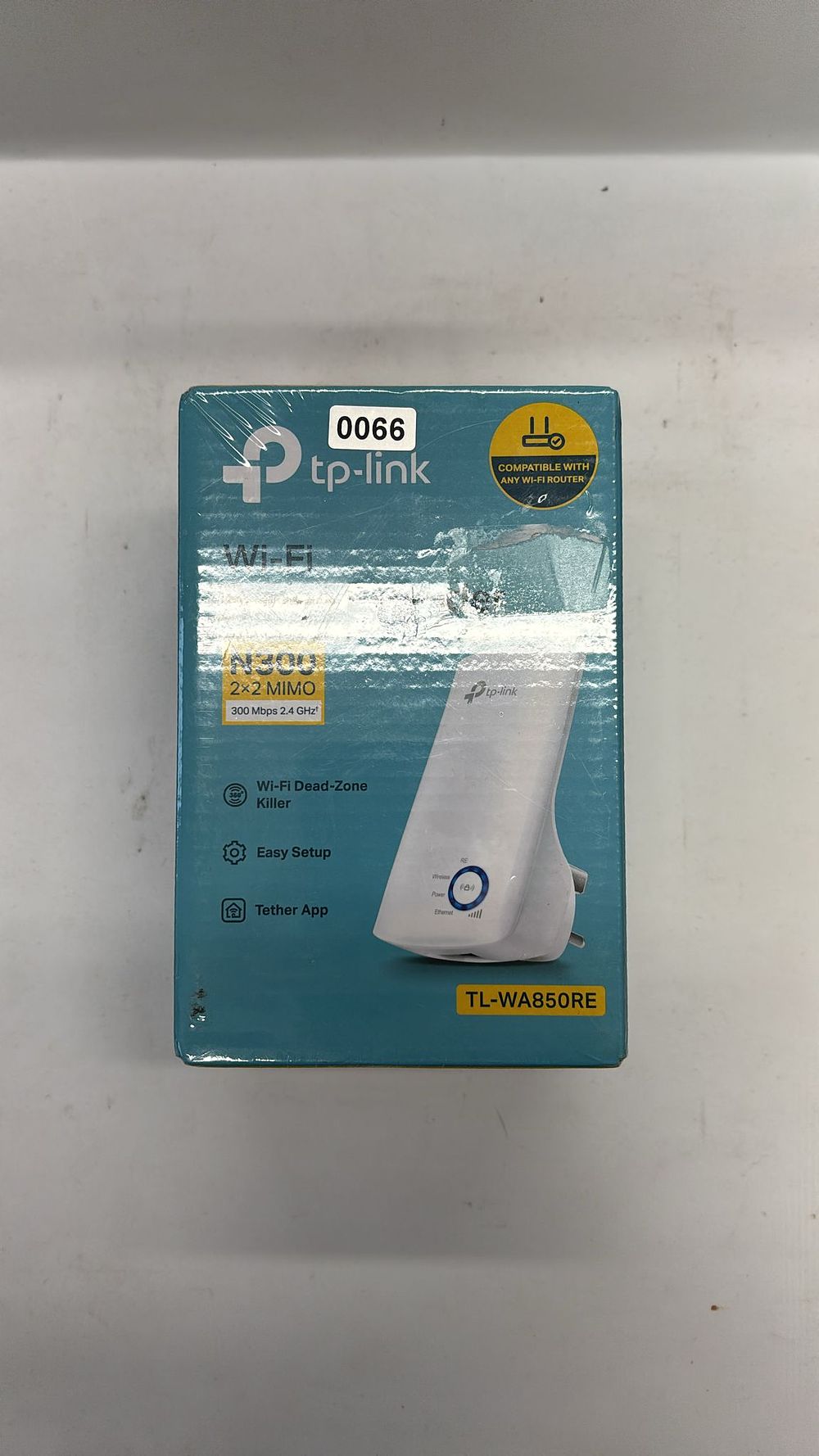Lot 336: Lot 66 - TP Link WiFi range extender