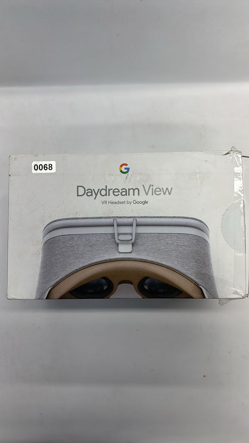 Lot 338: Lot 68 - Google VR headset