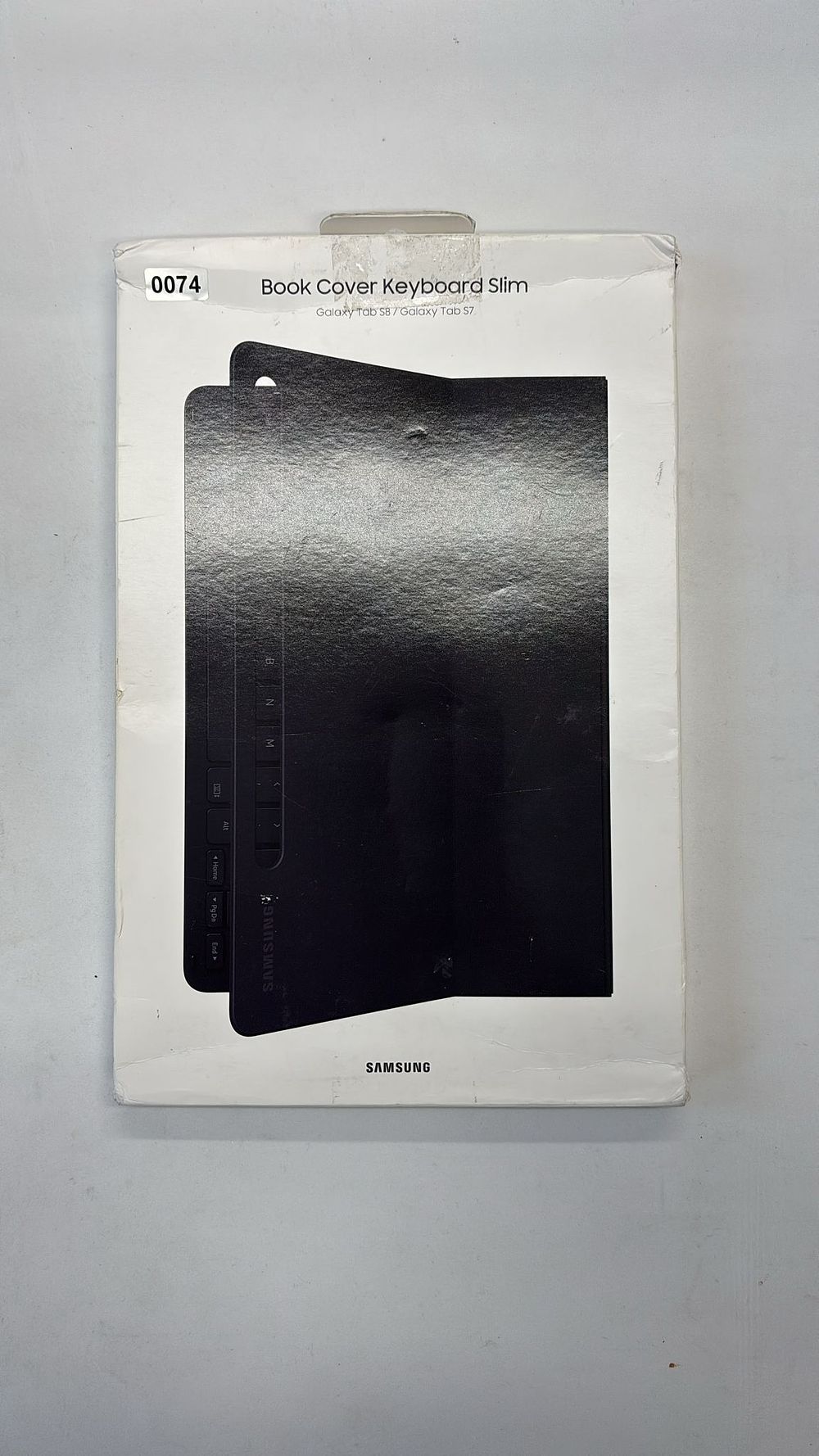 Lot 344: Lot 74 - Samsung book cover galaxy tab...