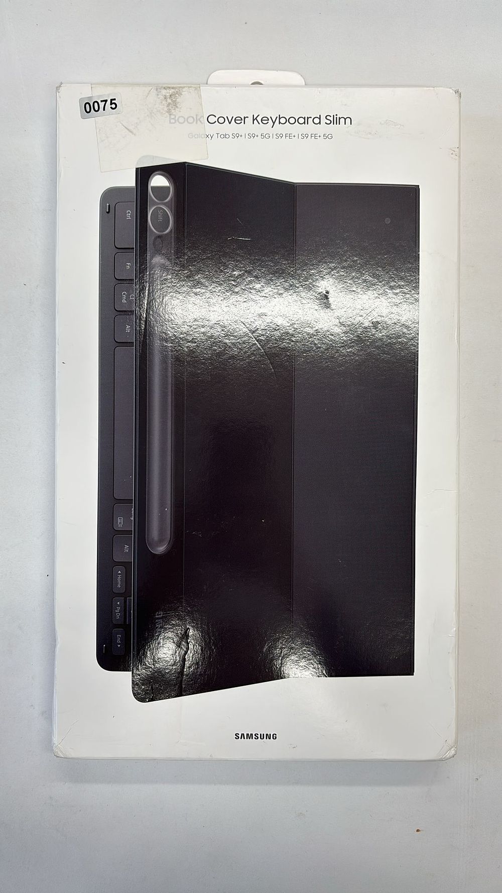 Lot 345: Lot 75 - Samsung Galaxy book cover Tab...