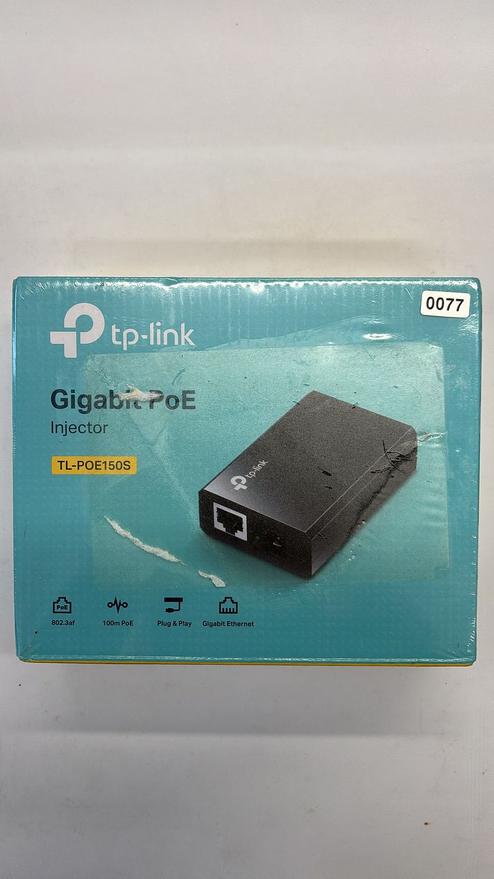 Lot 347: Lot 77 - TP Link Gigabit PoE