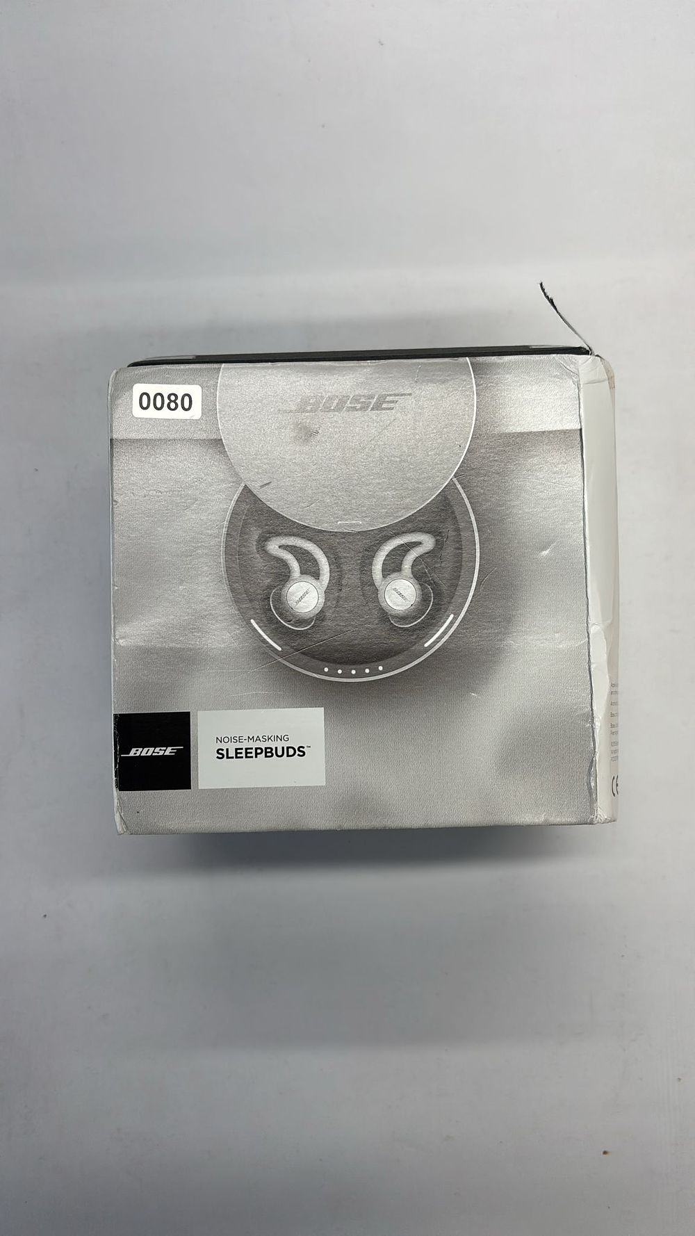 Lot 350: Lot 80 - Bose noise masking sleepbuds