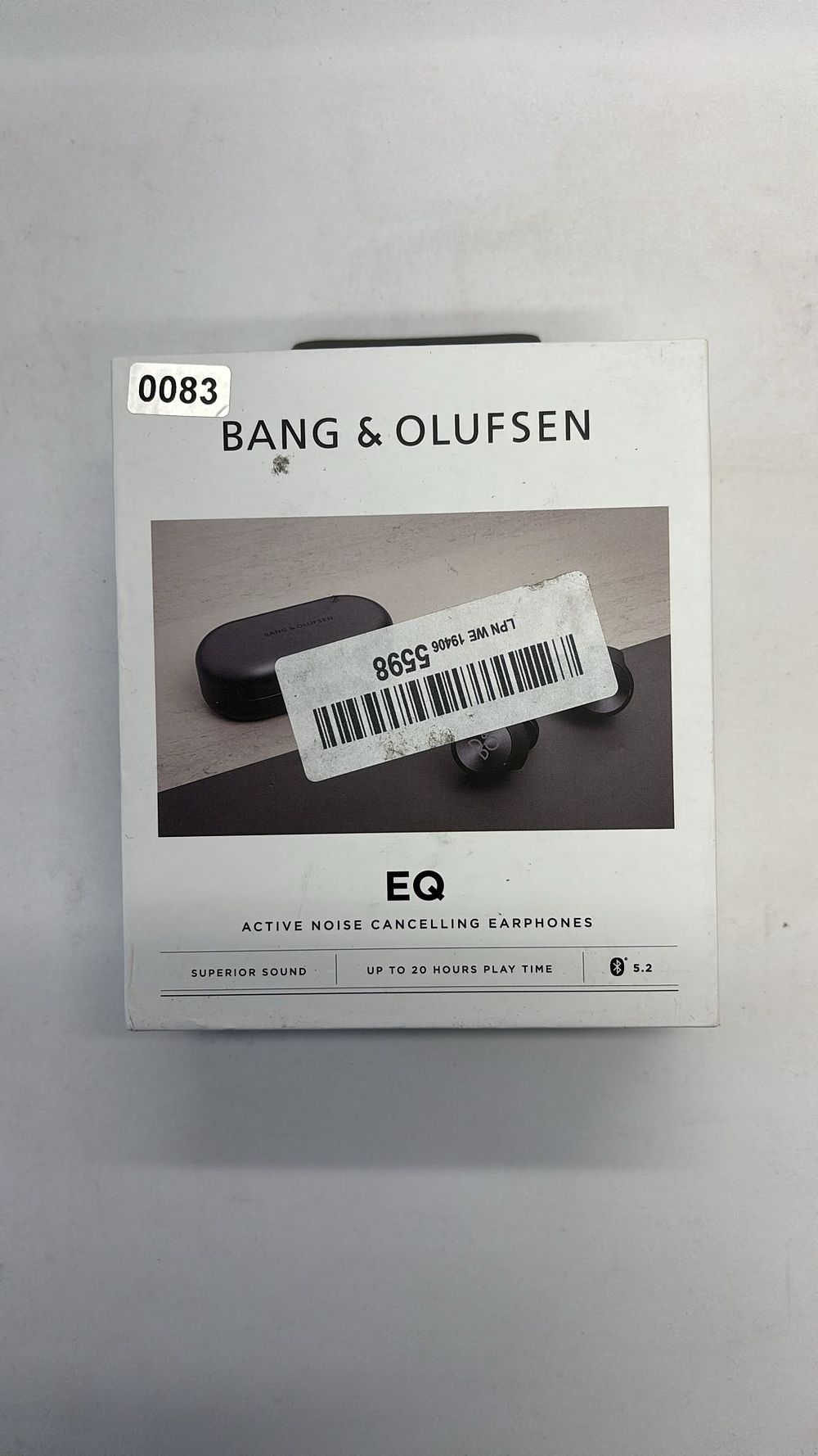 Lot 353: Lot 83 - Bang & Olufsen earphones
