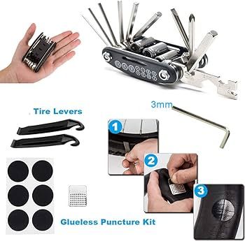 Lot 385: Portable Bike Repair Tool Set