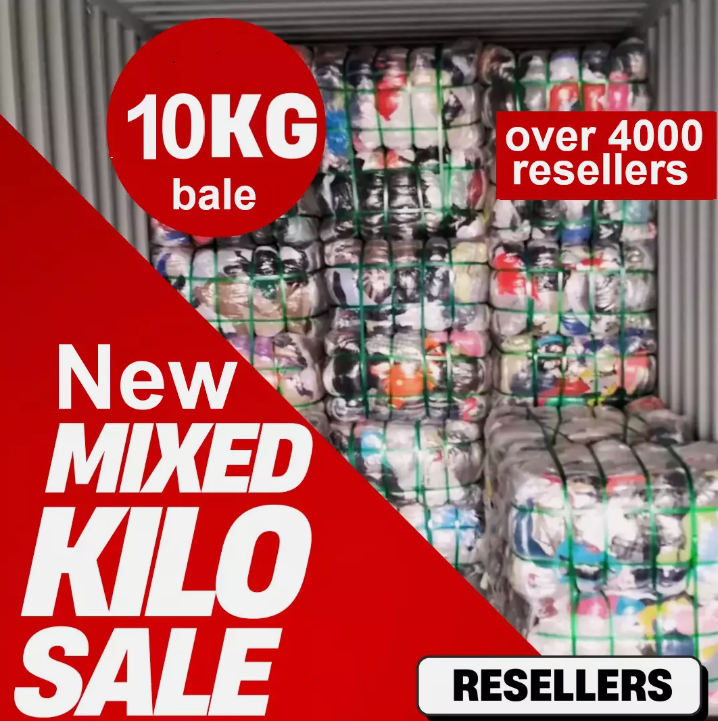 Lot 389: CLOSING DOWN WHOLESALE 10KG MIXED CLOTHES / MENS...