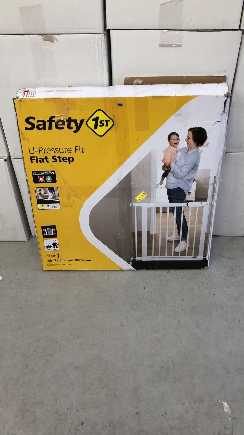 Lot 265: Lot 265- Safety 1st