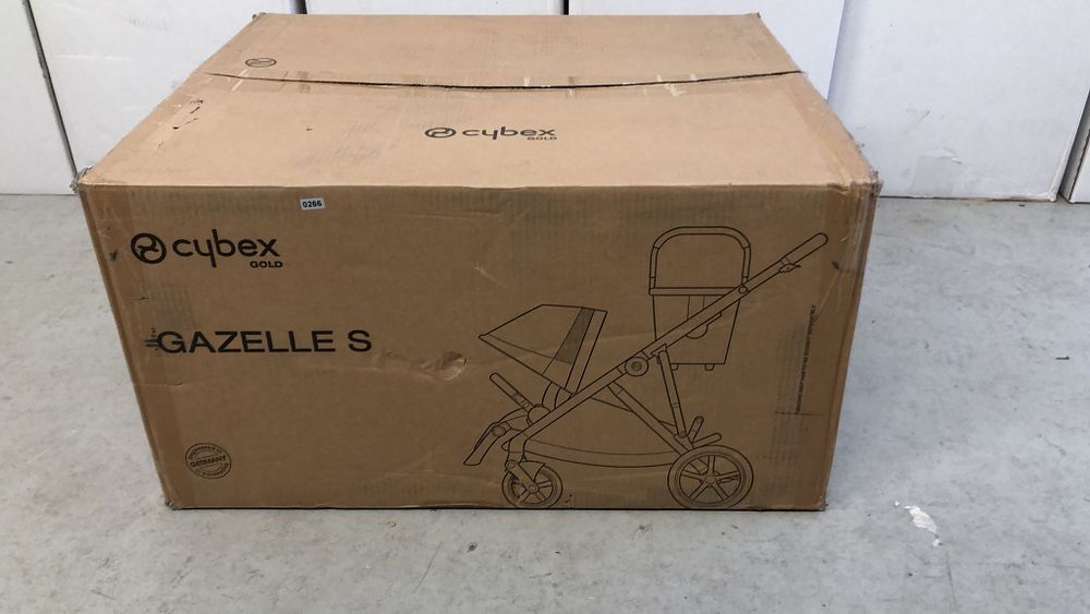 Lot 266: Lot 266- Cybex Gazelle S