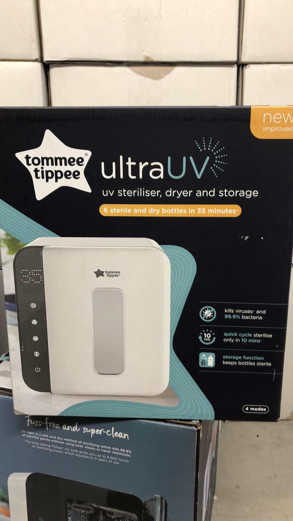 Lot 270: Lot 270- tommee tippee sterilizer