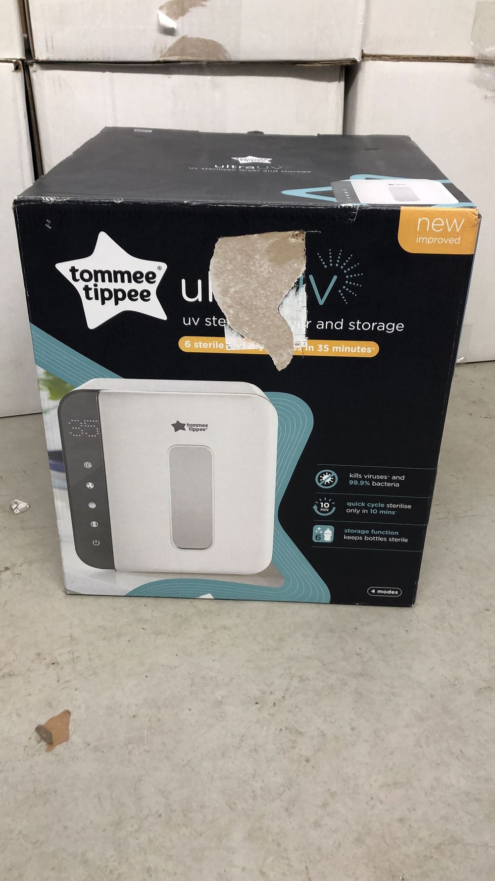 Lot 271: Lot 271- tommee tippee sterilizer