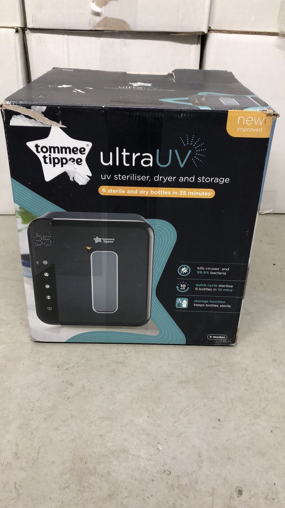 Lot 272: Lot 272- tommee tippee sterilizer