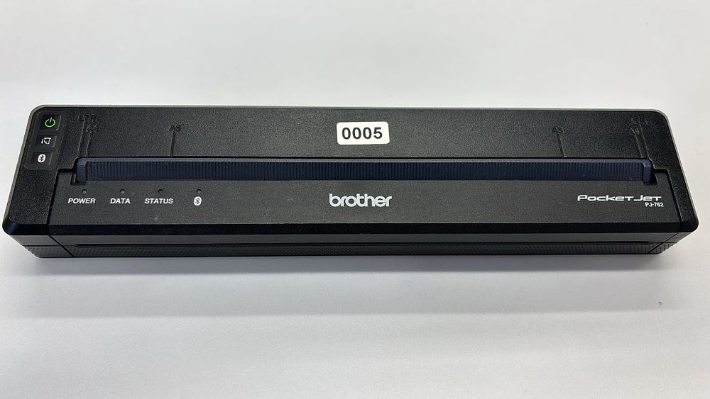 Lot 277: Lot 5- brother pocket jet printer PJ-762