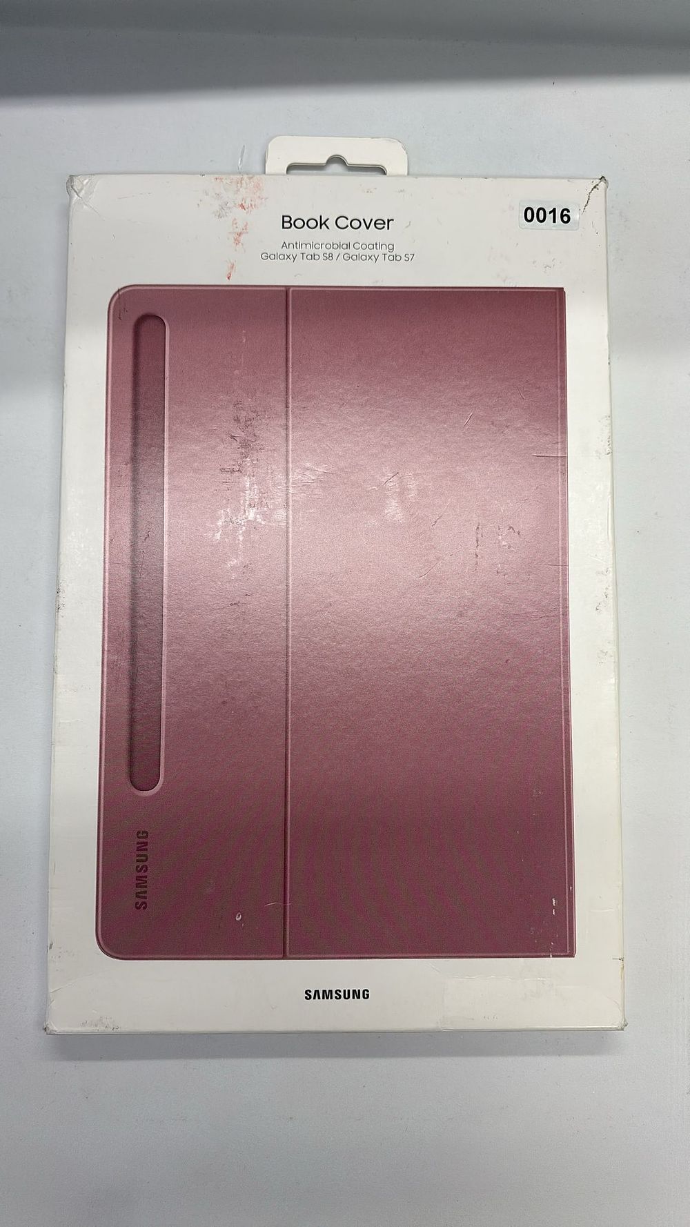 Lot 288: Lot 16- SAMSUNG book cover galaxy tab S7/S8