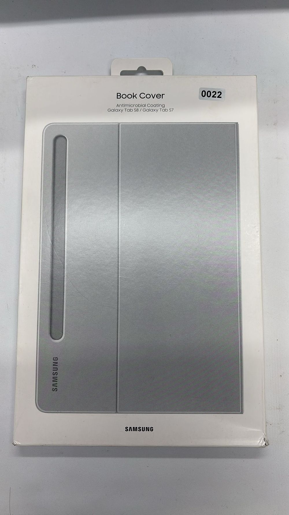 Lot 294: Lot 22- SAMSUNG book cover galaxy tab S7/S8