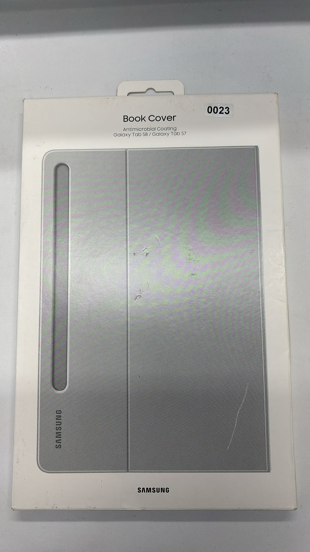 Lot 295: Lot 23- SAMSUNG book cover galaxy tab S7/S8