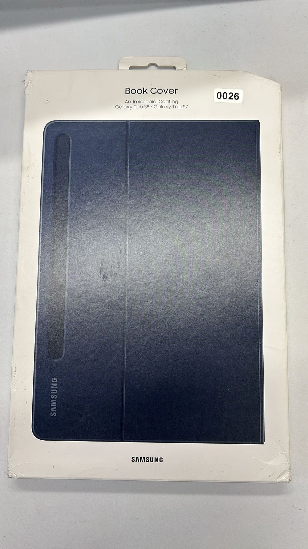 Lot 298: Lot 26- SAMSUNG book cover galaxy tab S7/S8