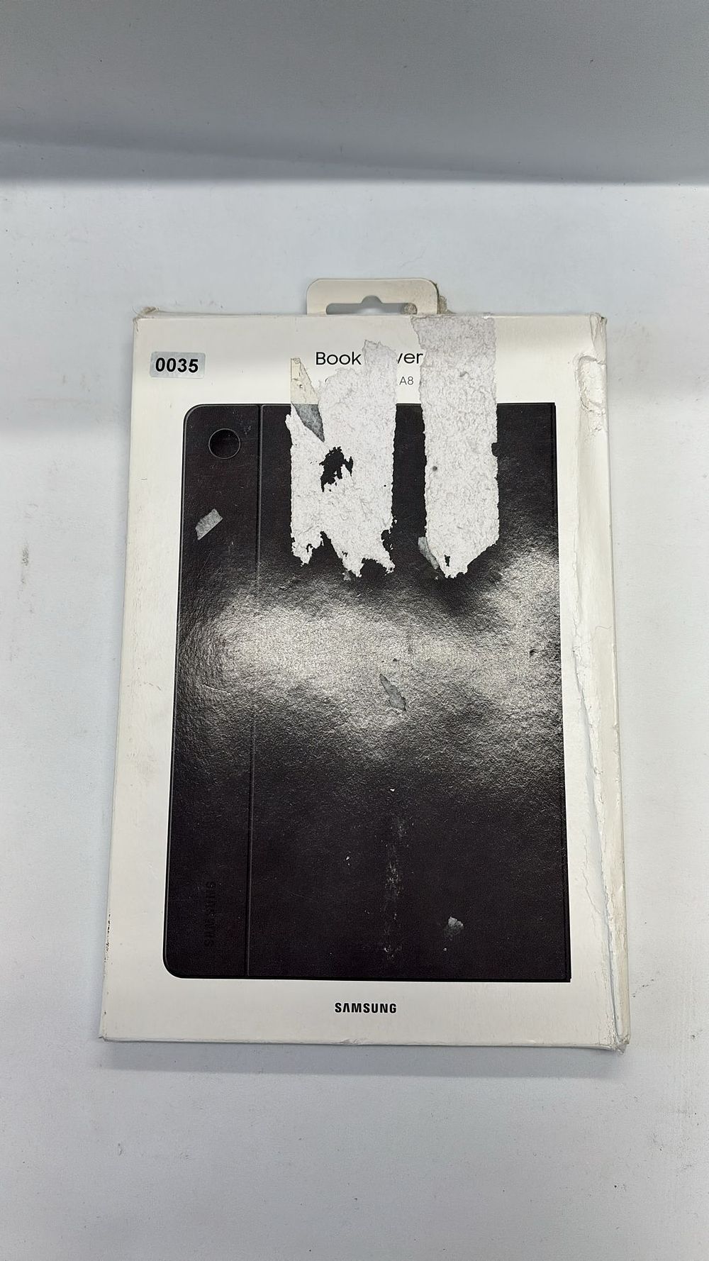 Lot 306: Lot 35- Samsung book cover galaxy tab A8
