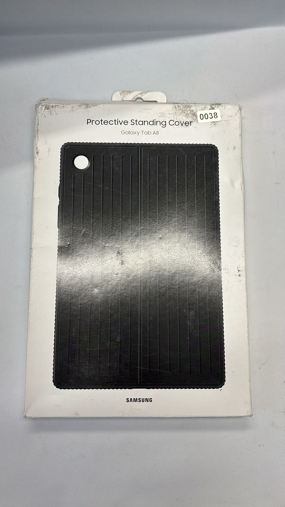 Lot 309: Lot 38- Samsung protective standing cover galaxy tab...