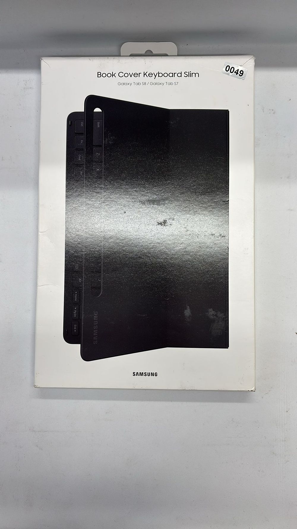 Lot 319: Lot 49 - book cover Galaxy tab S8/S7