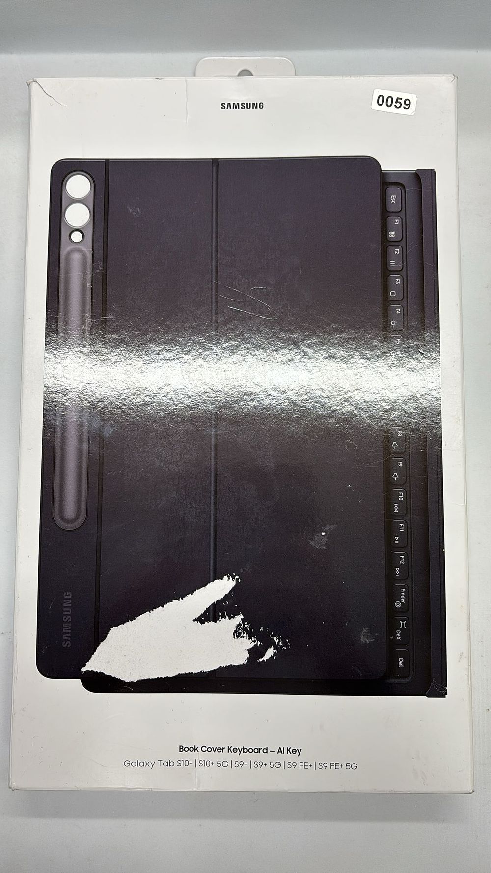 Lot 329: Lot 59 - Samsung Book cover galaxy tab...