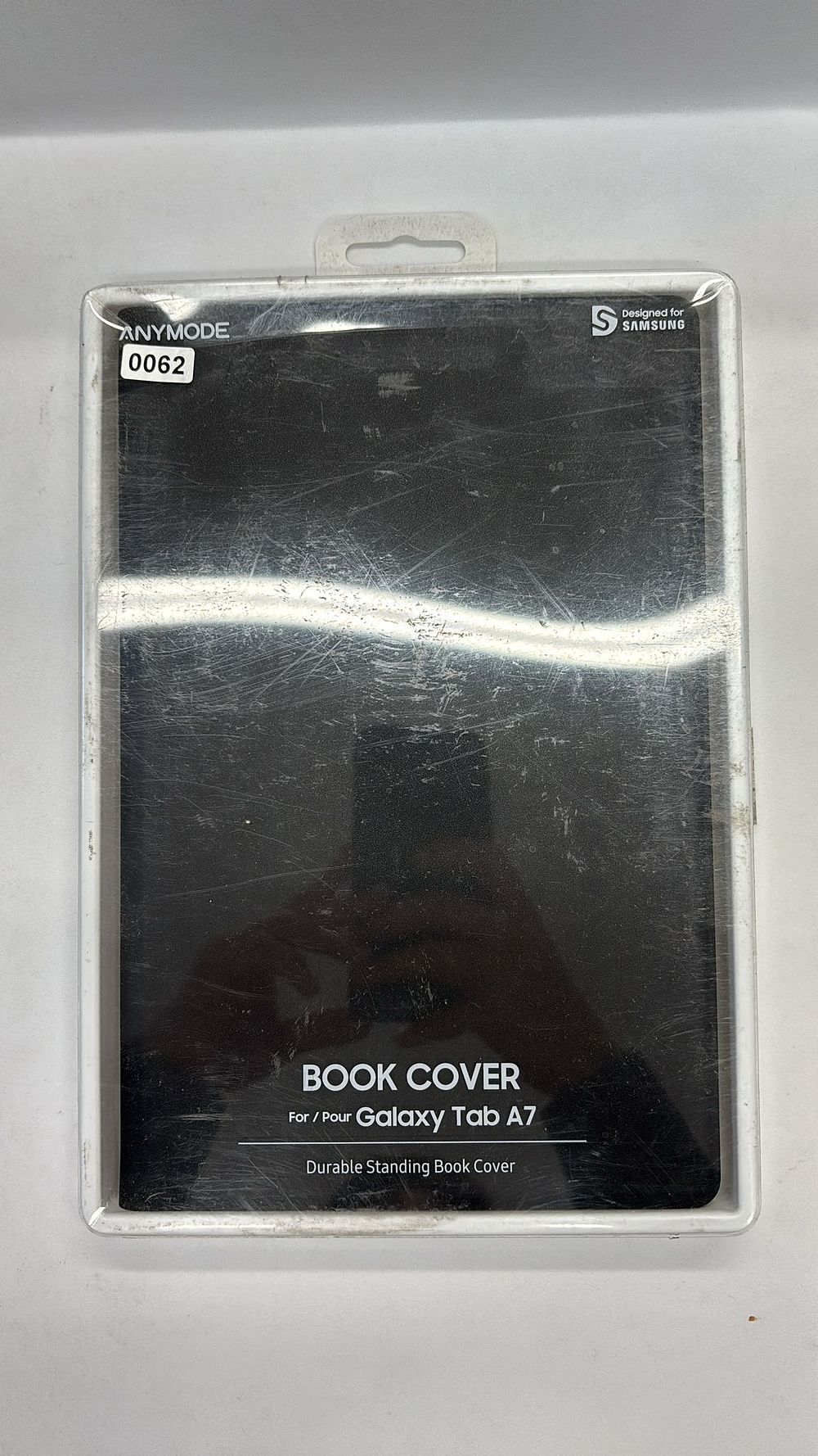 Lot 332: Lot 62 - Book cover for Galaxy Tab...