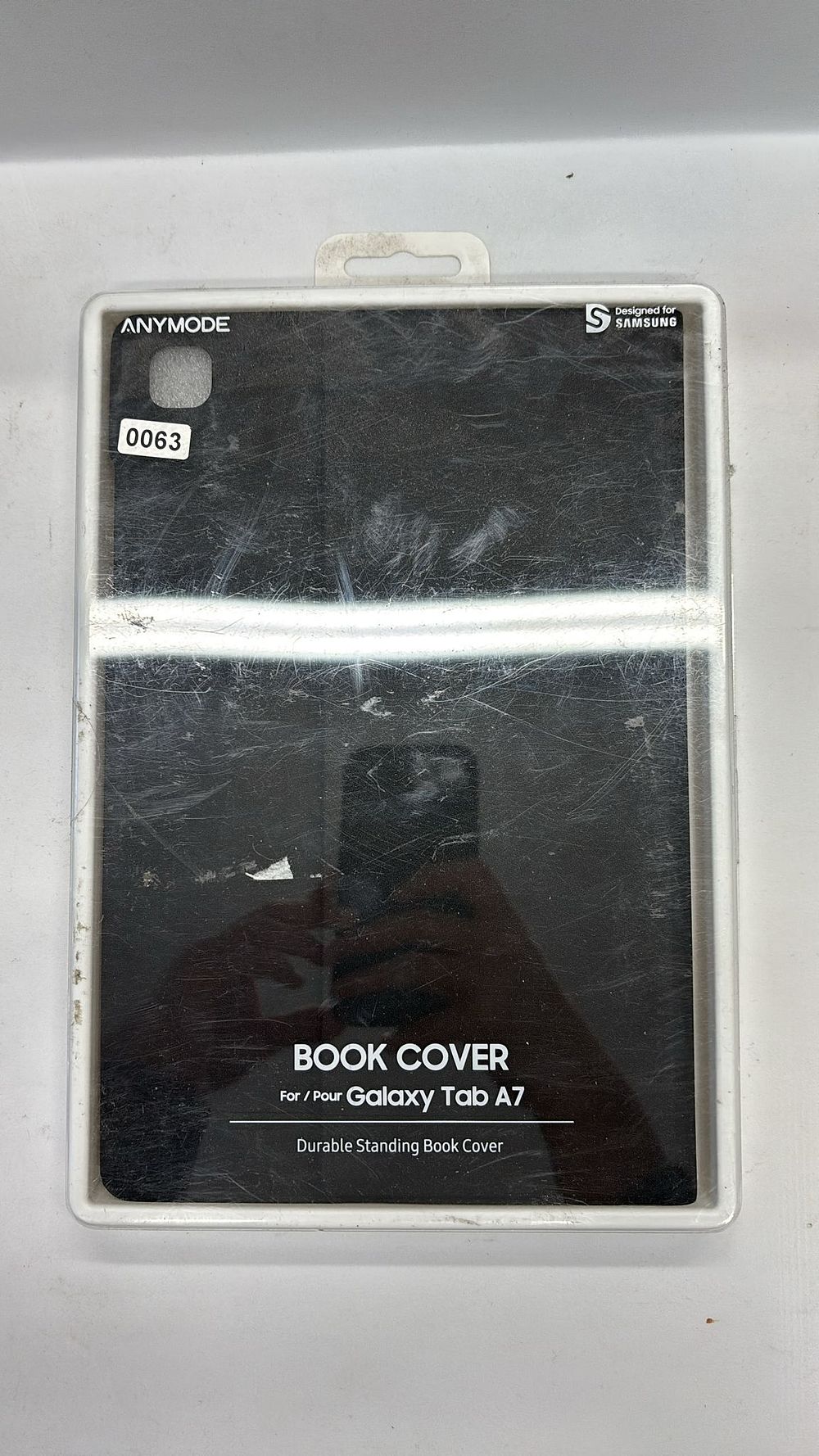 Lot 333: Lot 63 - Book cover for Galaxy Tab...